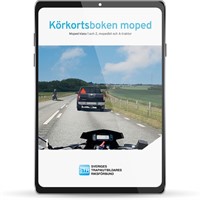 Körkortsboken moped E-bok