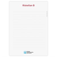 Konferensblock Riskettan B