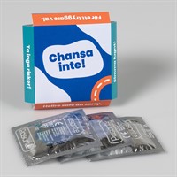 Kondomer 3-pack STR/Körkortsboken