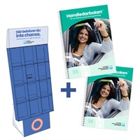 50 st Handledarboken™ + STR-bokhylla i papp