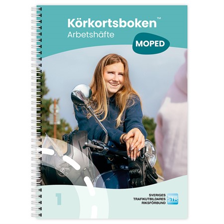 Körkortsboken™ Moped Arbetshäfte