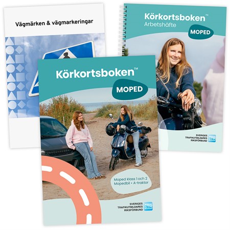Paket Körkortsboken™ Moped