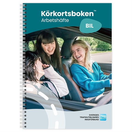 Körkortsboken™ bil Arbetshäfte
