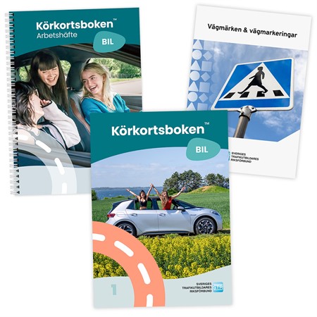 Paket Körkortsboken™ Bil