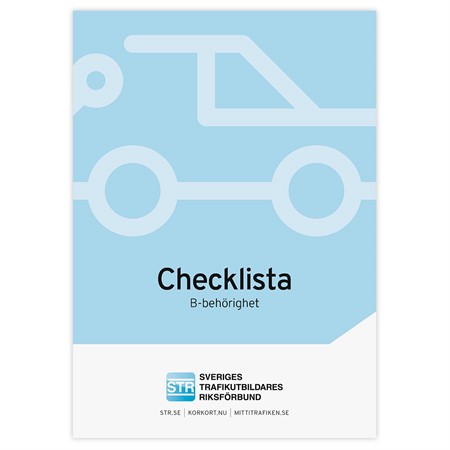 Checklista för säkerhetskontroll B (100 st)