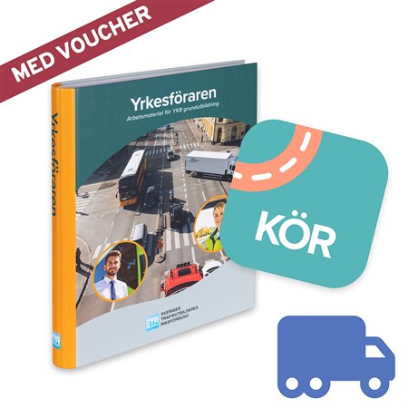 Yrkesföraren, lastbil inkl. voucher 24 mån