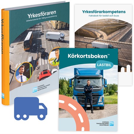 Paket Körkortsboken Lastbil