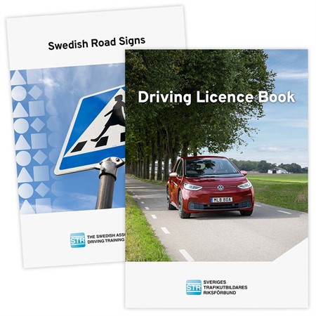 Driving Licence Book cover