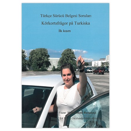 Körkortsfrågor på Turkiska cover