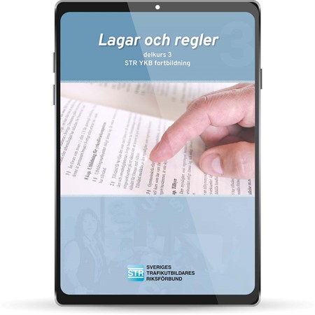 Lagar och regler, delkurs 3 E-bok