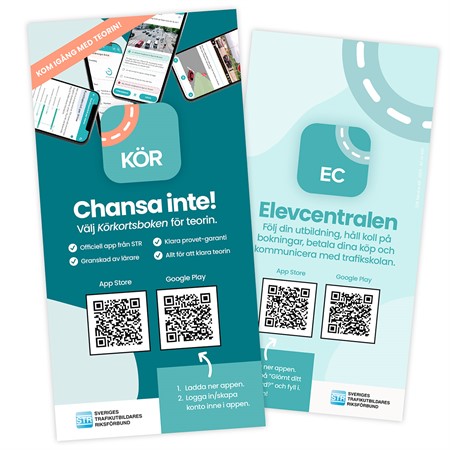 Flyer Körkortsboken™ (100 st)