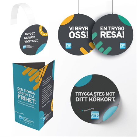 Paket Marknadsföringsmapp