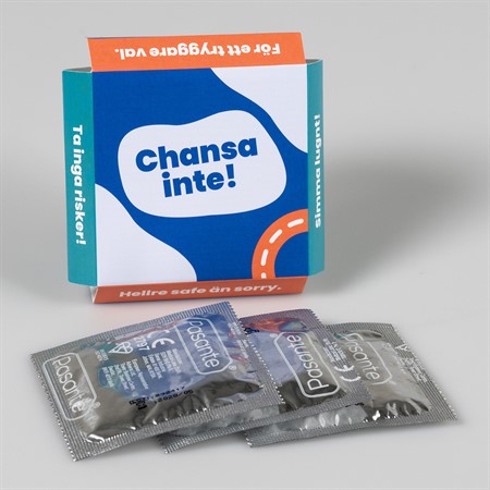Kondomer 3-pack STR/Körkortsboken